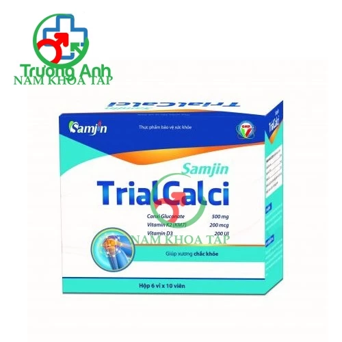 Trialcalci Vinpharma - Giúp bổ sung canxi cho xương chắc khỏe