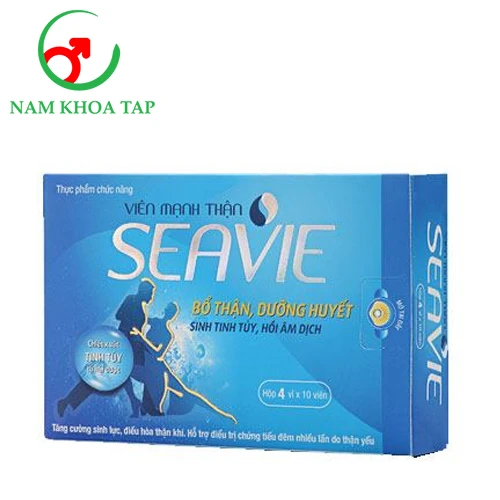 Viên mạnh thận Seavie - Giúp bổ thận cường dương, tăng cường sinh lý