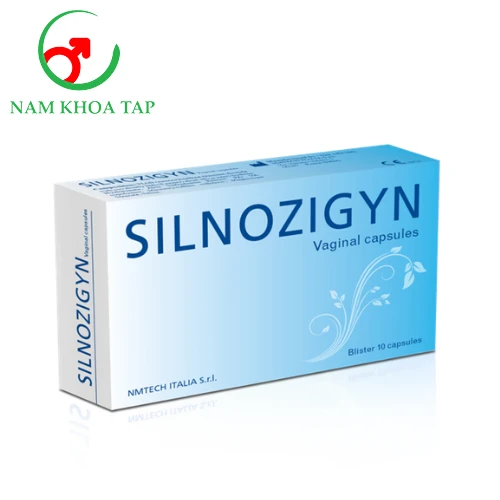 Silnozigyn Nmtech - Điều trị viêm nhiễm âm đạo