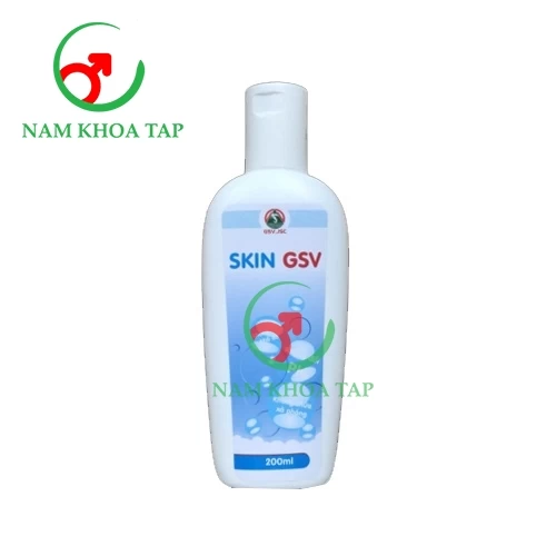 Skin GSV 200ml - Loại bỏ hết những bụi bẩn trên da