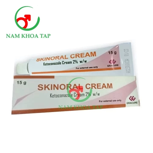 Skinoral Cream - Ketoconazole 2% Gracure Pharma