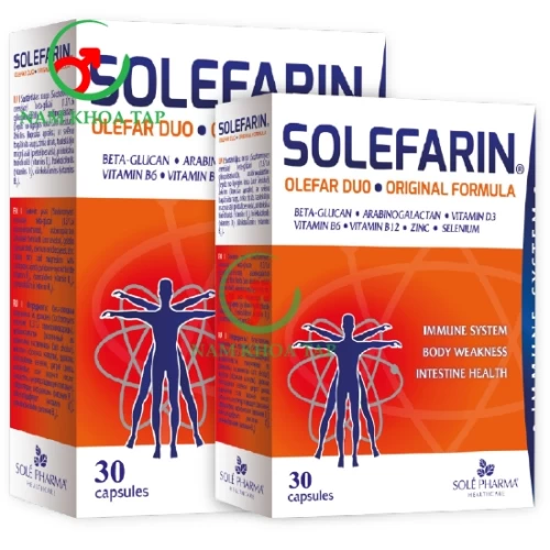 Solefarin Lotos Pharma - Viên uống giúp hỗ trợ tăng cường sức khỏe