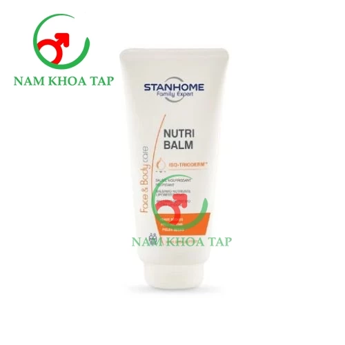 Stanhome Nutri Balm 200ml - Kem dưỡng ẩm, làm mềm da