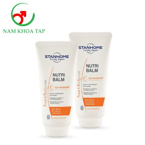 Stanhome Nutri Balm 200ml - Kem dưỡng ẩm, làm mềm da