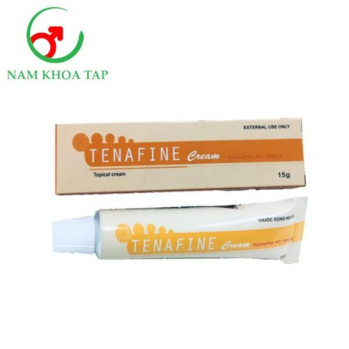 Tenafine cream 15g Dae Hwa Pharmaceutical - Điều trị các tình trạng nấm da và nấm móng