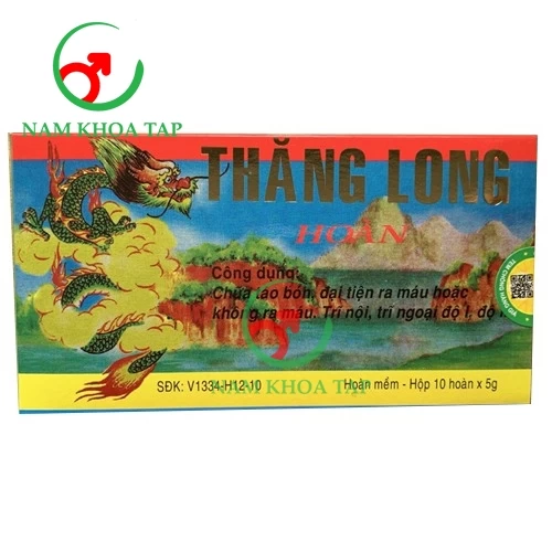 Thăng Long Hoàn Dược Bảo Long - Tác dụng điều trị trĩ nội, trĩ ngoại