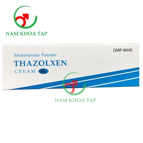 Thazolxen Cream Dược Hà Tĩnh - Trị vảy nến hiệu quả