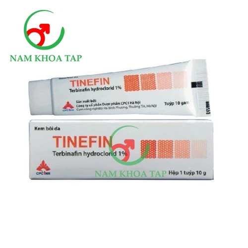 Tinefin CPC1HN - Điều trị nhiễm nấm ở da