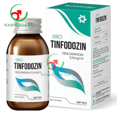 Tinfodozin - Desloratadin 0.5mg/ml Meracine