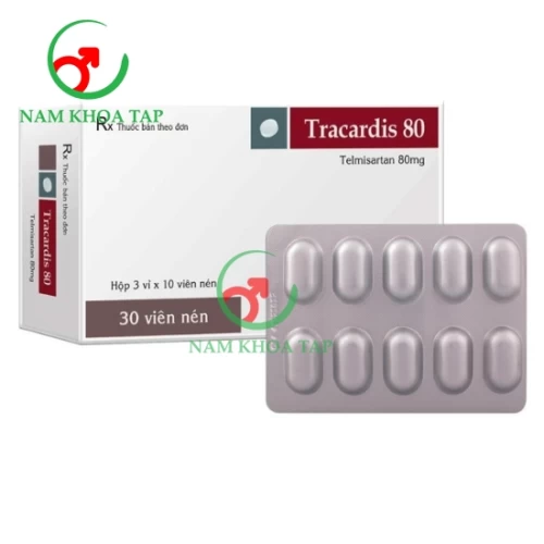 Tracardis 80mg - Telmisartan TV.Pharm