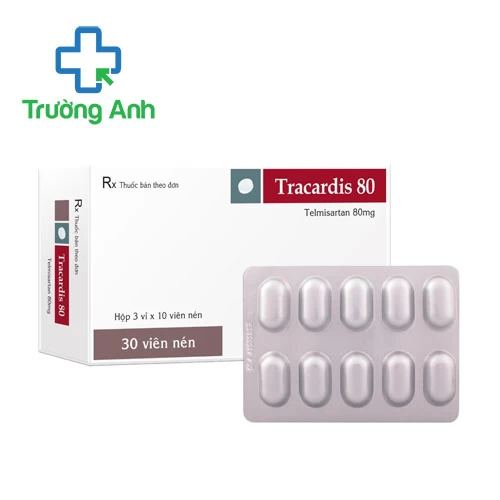 Tracardis 80mg - Telmisartan TV.Pharm