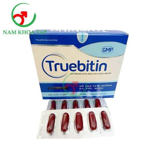 Truebitin Abipha - Hỗ trợ làm đẹp da và móng hiệu quả