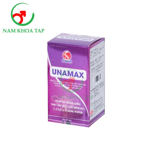 Unamax Naga Vesta Pharma - Giúp chống oxy hóa hiệu quả