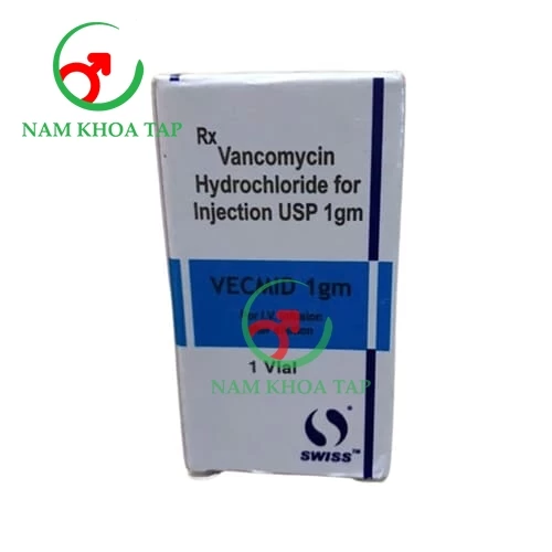 Vecmid 1g - Vancomycin 1000mg Swiss Parentals