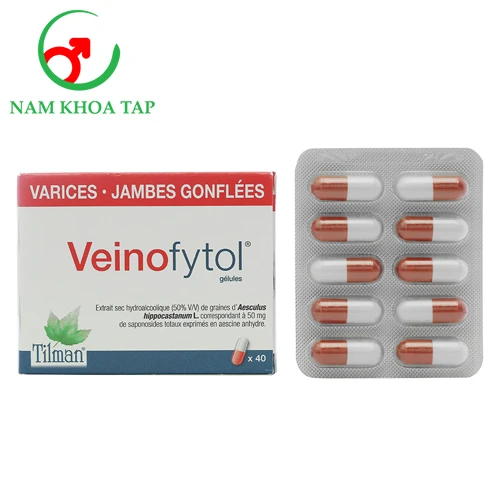 Veinofytol - Điều trị suy giãn tĩnh mạch thừng tinh hiệu quả