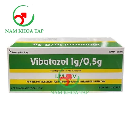 Vibatazol 1g/0,5g - VCP