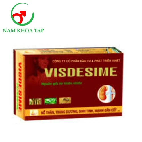 Visdesime - Giúp bổ thận tráng dương hiệu quả