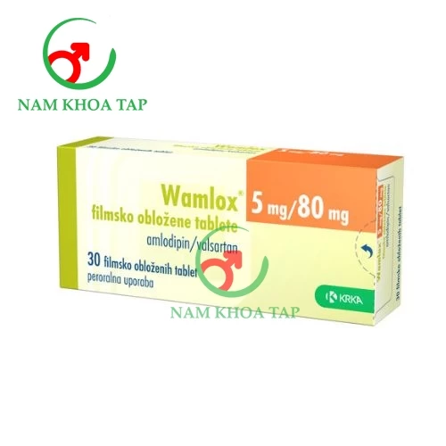 Wamlox 5mg/80mg - Krka