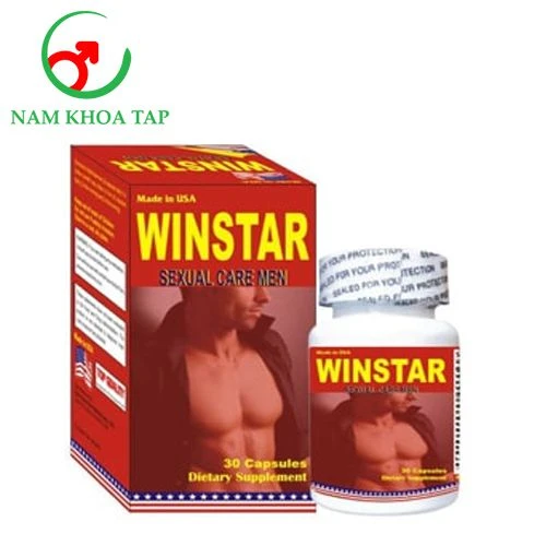 Winstar - Tăng cường sinh lý nam, cải thiện yếu sinh lý ở nam giới của Mỹ