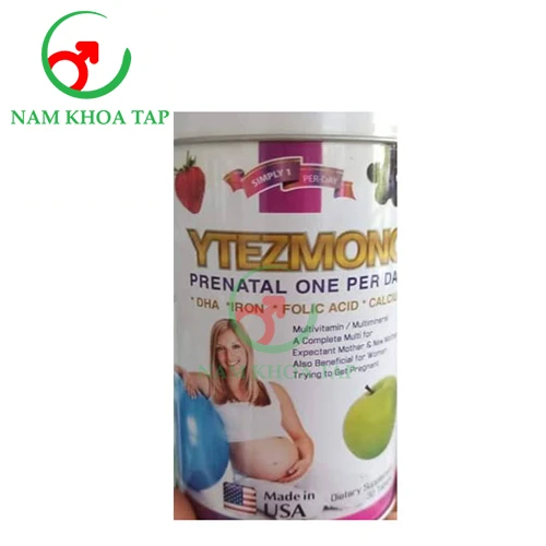Ytezmono - Giúp bổ sung vitamin và khoáng chất cho bà bầu
