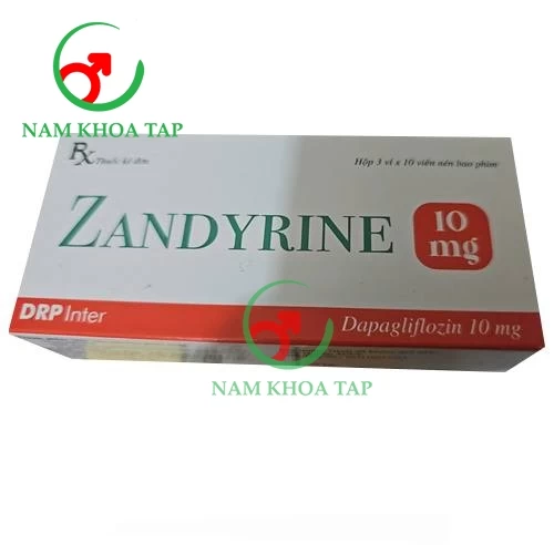 Zandyrine 10mg - Dapagliflozin DRP Inter