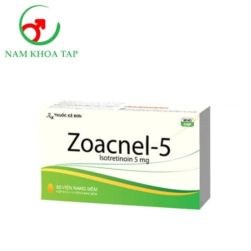 Zoacnel-5 Davipharm - Chỉ định để điều trị mụn trứng cá vừa và nặng