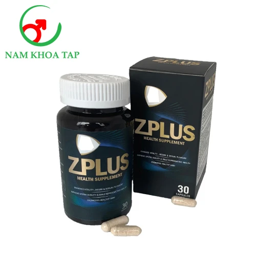 ZPlus - Giúp tăng cường sinh lý tăng số lượng tinh trùng