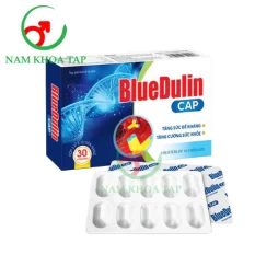 BlueDulin Cap - Hỗ trợ tăng cường sức khỏe, nâng cao sức khỏe