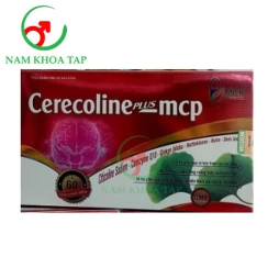 Cerecoline plus - mcp Medistar - Hỗ trợ hoạt huyết dưỡng não