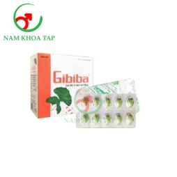 Gibiba Phil Inter Pharma - Hỗ trợ trị rối loạn tuần hoàn ngoại biên