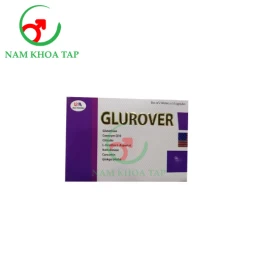Glurover - Hỗ trợ giảm đau nhức do thoái hóa xương khớp