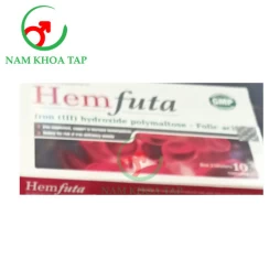 Hemfuta Fusi - Hỗ trợ điều trị thiếu máu do thiếu sắt