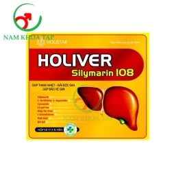 Holiver Silymarin 108 - Hỗ trợ tăng cường chức năng gan