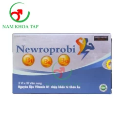 Newroprobi - Sản phẩm bổ sung vitamin nhóm B cho cơ thể