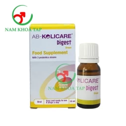 AB-Kolicare Digest Drop 10ml - Hỗ trợ cải thiện rối loạn tiêu hóa ở trẻ