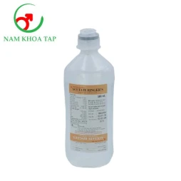 Acetate Ringer's Otsuka 500ml Otsuka Pharmaceutical - Điều chỉnh cân bằng nước, điện giải