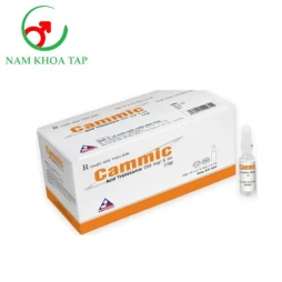 Acid tranexamic 250mg/5ml HDPharma - Dung dịch tiêm ngăn ngừa chảy máu bất thường