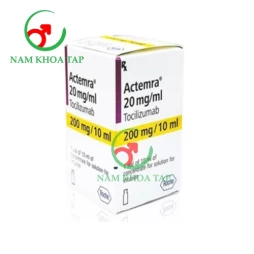 Actemra 200mg/10ml F. Hoffmann-La Roche - Điều trị viêm khớp dạng thấp tiến triển từ trung bình đến nặng