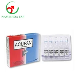 Acupan 20mg/2g Delpharm Tours - Thuốc giảm đau hiệu quả