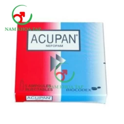 Acupan 20mg/2g Delpharm Tours - Thuốc giảm đau hiệu quả