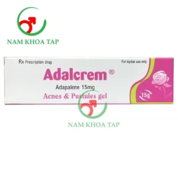 Adalcrem 15g PHIL Inter Pharma - Chỉ định để điều trị mụn trứng cá