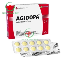 Agidopa - Thuốc điều trị tăng huyết áp