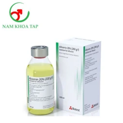 Albiomin 20%(200g/l) 100ml Biotest - Dịch truyền bổ sung thể tích máu