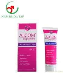 Alcom Depigment Spf 30g Gamma - Làm mờ và mất hẳn các vết nám da