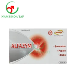 Alfazym - Hỗ trợ giảm sưng và phù nề hiệu quả