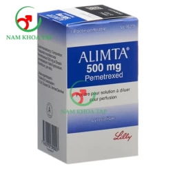 Alimta 500mg Lilly - Hỗ trợ điều trị ung thư phổi hiệu quả