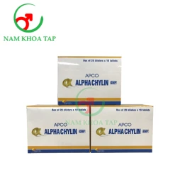 Alphachylin Apco - Giúp giảm sưng và phù nề hiệu quả