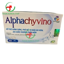 Alphachyvino Hebitech - Giúp giảm phù nề hiệu quả