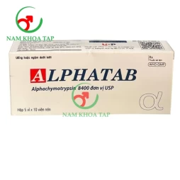 Alphatab US Pharma USA - Thuốc chống viêm giảm phù nề