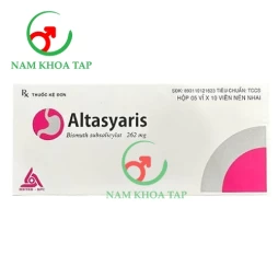 Altasyaris - Bismuth subsalicylat 262mg Meyer-BPC